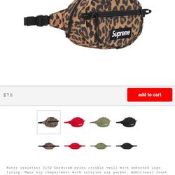 Supreme Waist Bag FW20 for Sale in Colton, CA - OfferUp