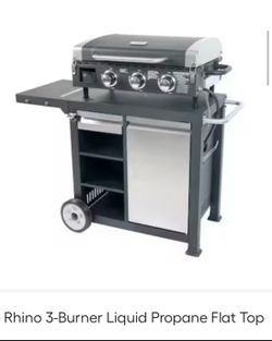 Blue Rhino 3 burner PROPANE