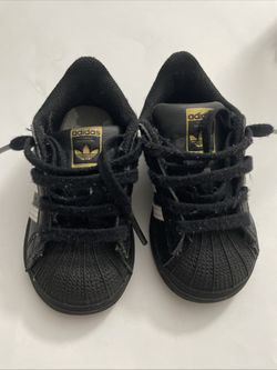 Adidas Superstar I Toddlers Shoes Core Black-Cloud White EF5396