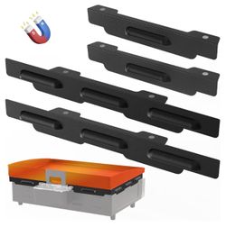 Wind Guards for Blackstone 22 Inch Griddle, Grill Accessories for Griddle Grill and Camping, MeWeBlue 5018 Magnetic Stainless Steel Wind Screens Prote