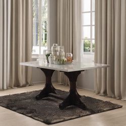 -Marble Dining Table-