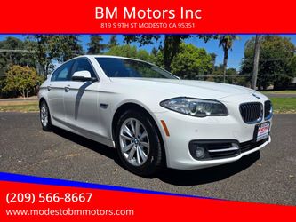 2016 BMW 528i