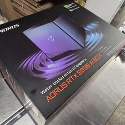 Gigabyte AORUS RTX 5090 AI BOX  32GB GDDR7 PCI Express 5.0 x16 Graphics Card