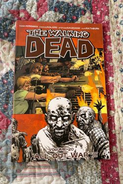 The Walking Dead Volume 20: All Out War (Part 1)