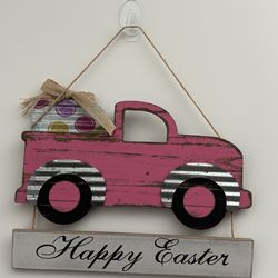Easter sign