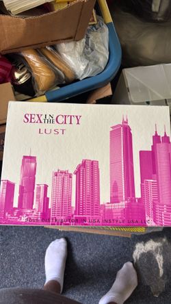 Sex in the city lust perfume set