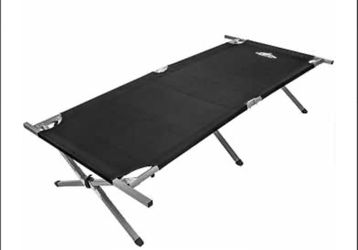 Cascade Mountain Tech Fully Collapsible Oversized Camping Cot