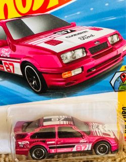 ‘87 ford sierra cosworth hot wheels treasure hunt super STH SOUP collectible premium hotwheels