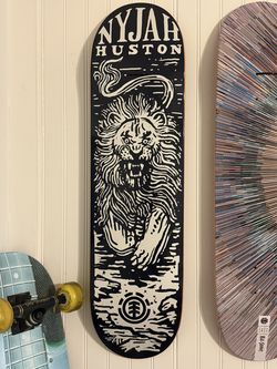 Nyjah Huston Predator Deck