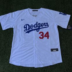 Fernando Valenzuela Dodgers Jersey – LA Classic 