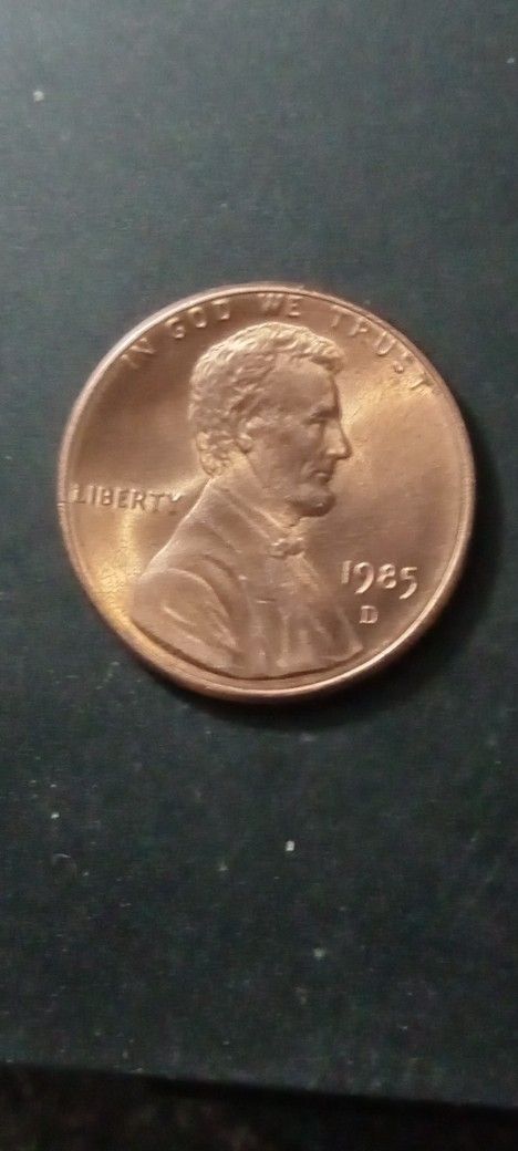 Lincoln Memorial One Cent Collectors Coin
