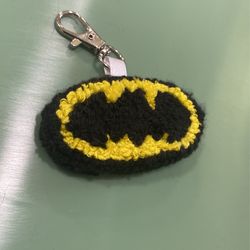 Batman Bag Clip