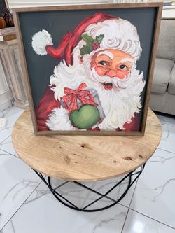 Cuadro de santa