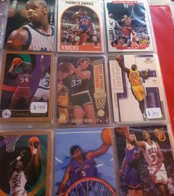 Fantastic Collection of Sports Trading Cards (Basketball, Football and Baseball) 225+