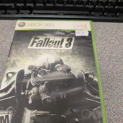 Fallout 3 Xbox 360