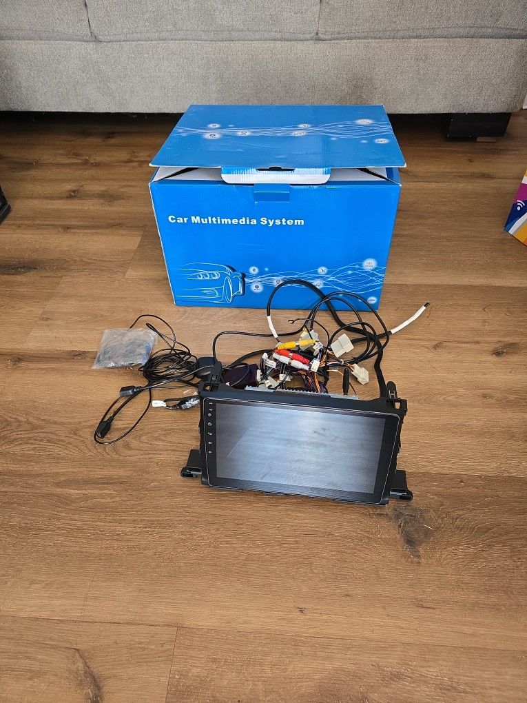 10.1 Inch Android Audio Double Din Car Stereo For Highlander 2014 2018