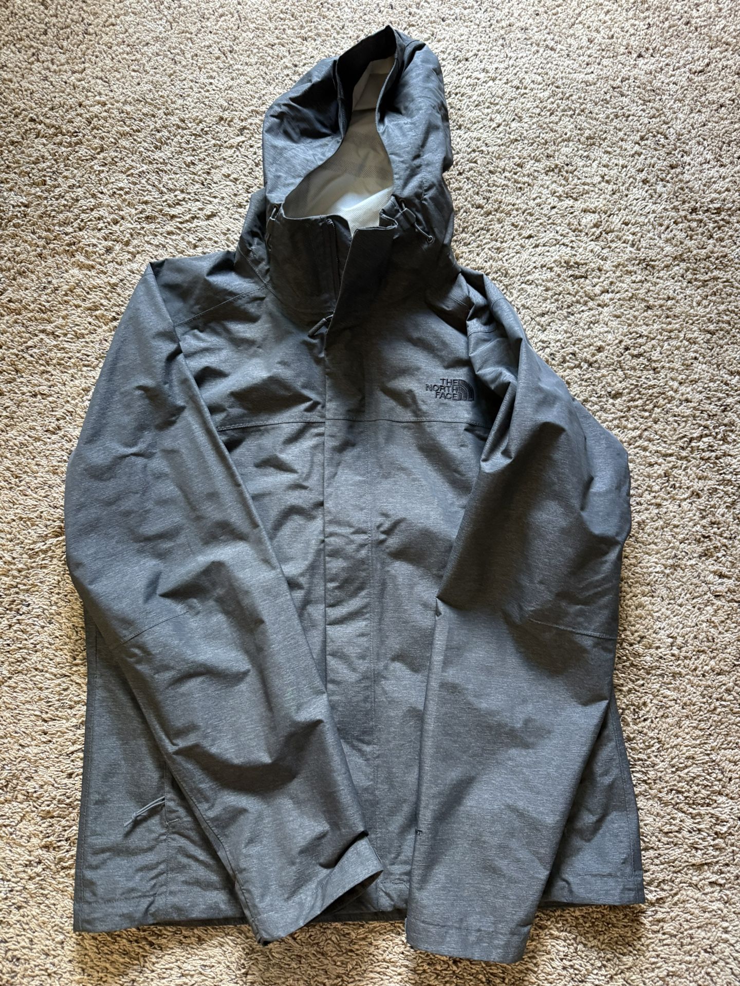 NORTH FACE Men’s Venture Waterproof Hooded Rain Jacket