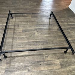 Full/Twin Size Bed Rails/Frame