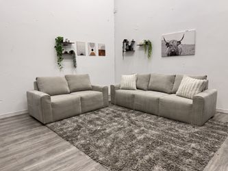 Flex Steel Couch Set - Free Delivery