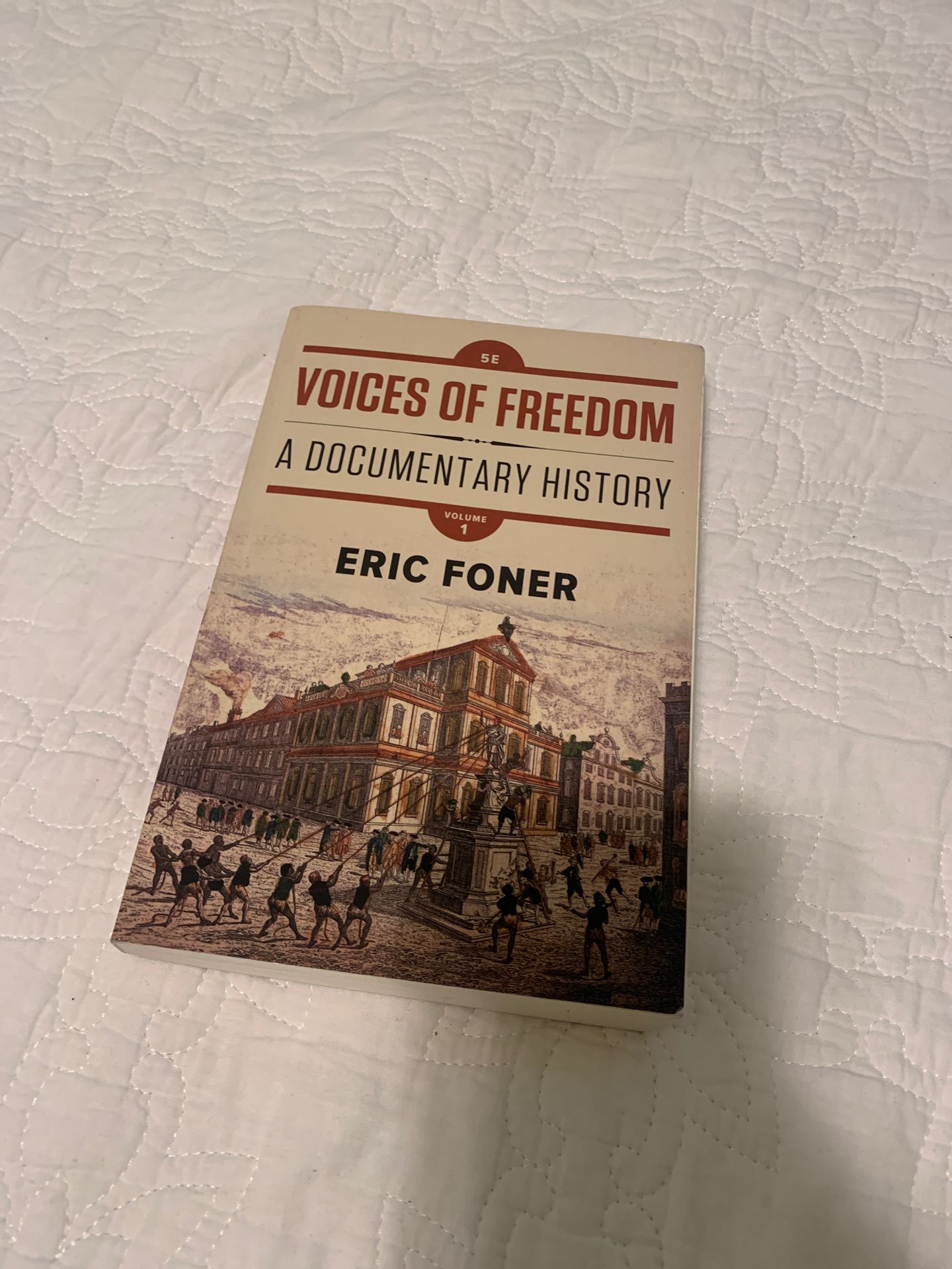 Voices of freedom by Eric Foner