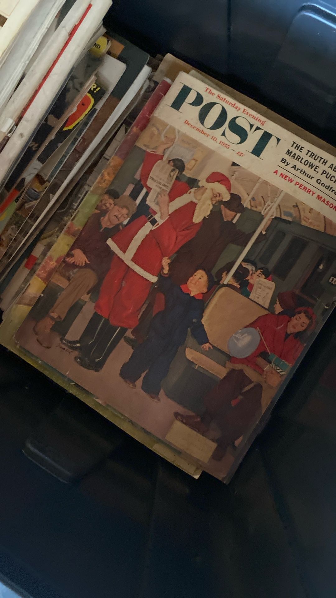 Over 500 Issues Of Life, Look And The Saturday Evening Post