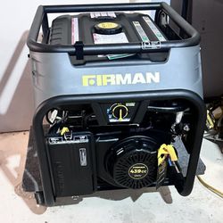 Firman T07573 Tri-Fuel Portable Generator