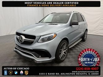 2018 Mercedes-Benz AMG GLE 63