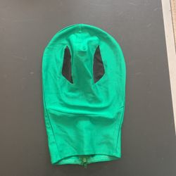 Alien Mask Zip Up - Kids Costume
