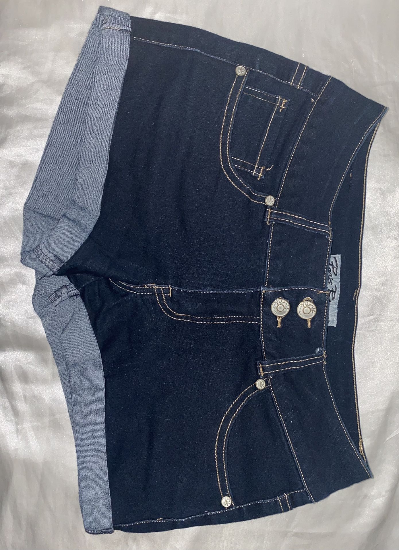 Size 7 Dark Blue Shorts