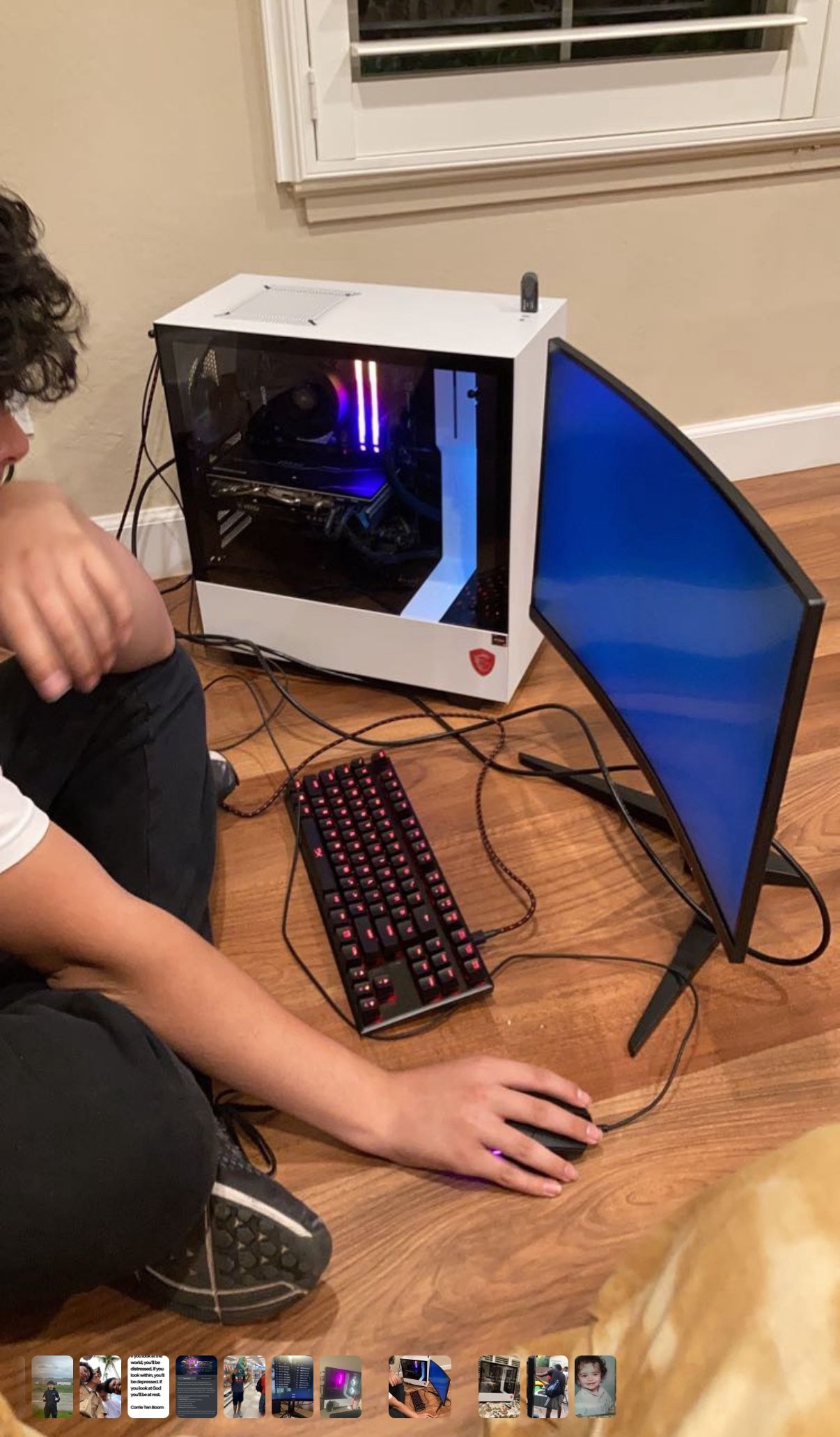 Curved Monitor 144hz