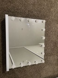 Mini  Vanity Mirror with LED