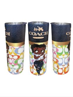Coach Betty Boop Tumbler