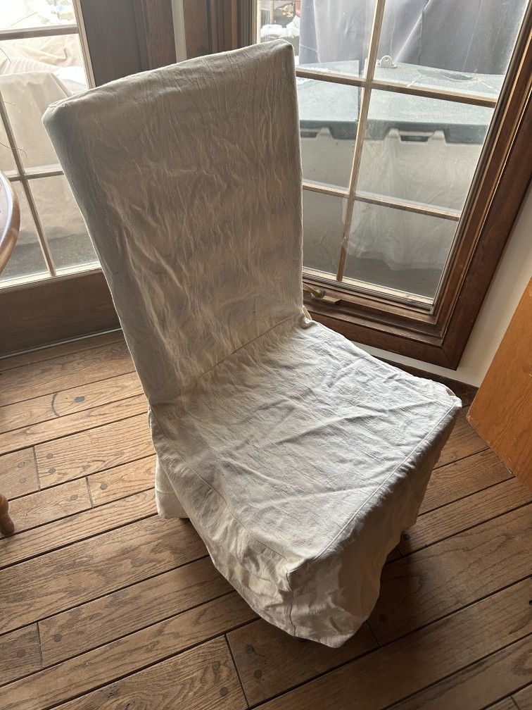 IKEA White Seat Cover #16370