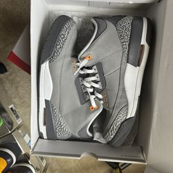 Jordan 3 Wolf Grey 