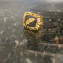 Fake Chargers Ring