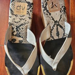 DV DULVA VITA Sandal Leopard