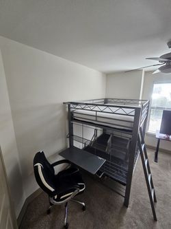 FULL METAL bunk Bed – Rare Find & Barely Used $700 or OBO