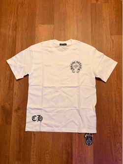 White chrome shirt size m