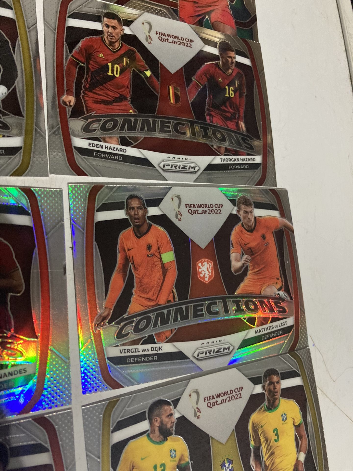 PRIZM Soccer Collection Ronaldo And More
