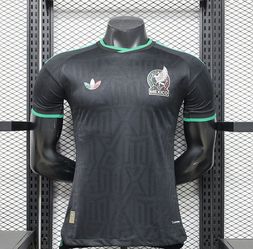 Mexico Third Jersey Black 2026