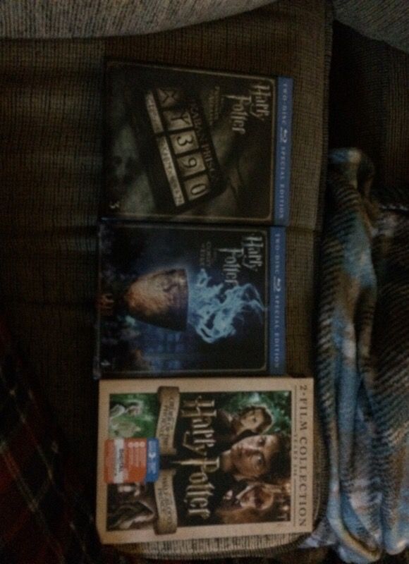 Harry potter movies