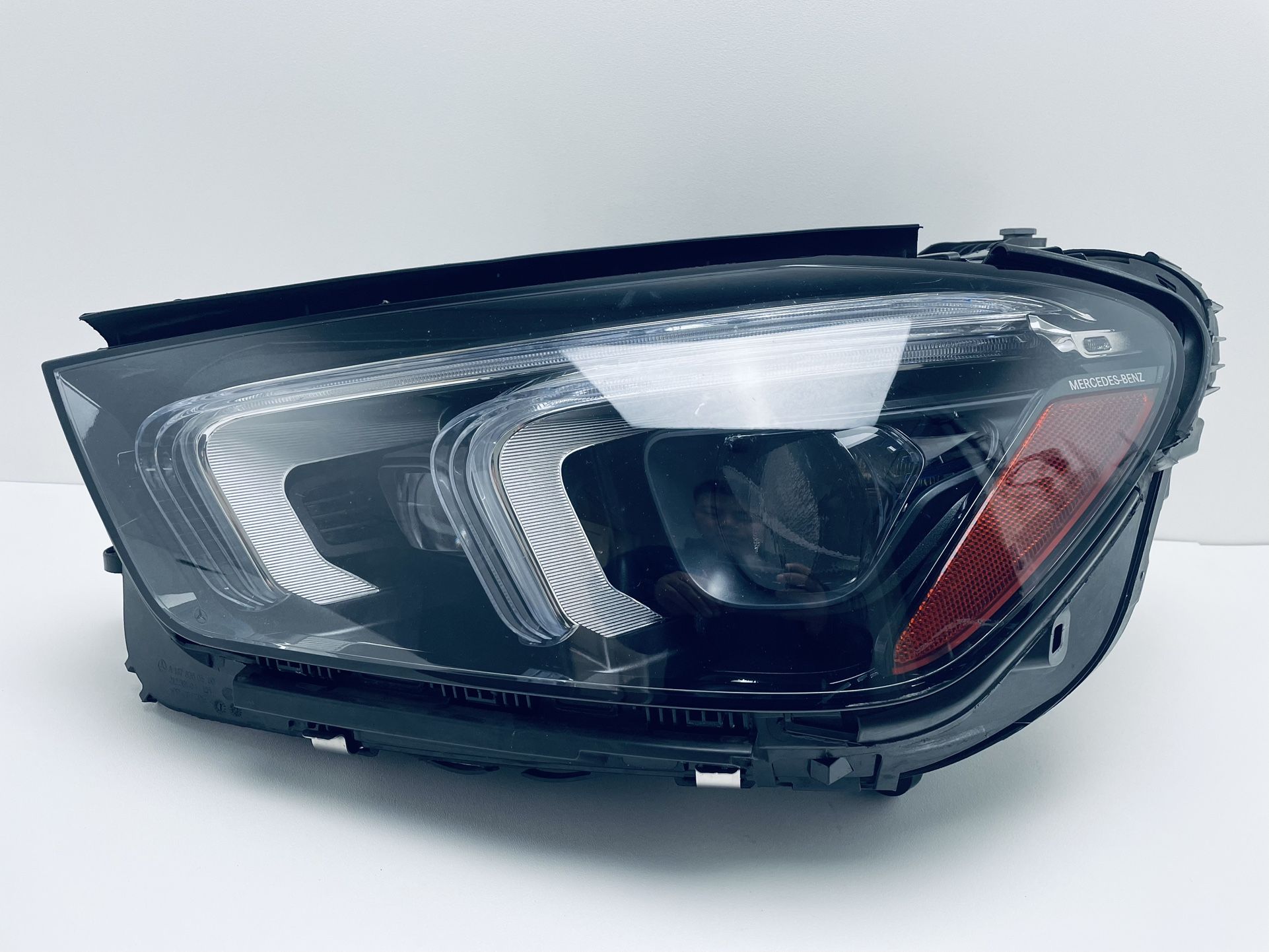 2020-2023 MERCEDES BENZ GLE-CLASS LEFT DRIVER SIDE HEADLIGHT LED OEM ADAPTIVE