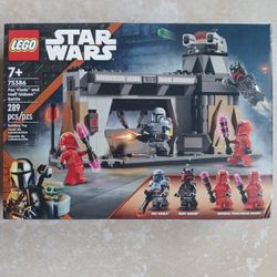 LEGO Star Wars ( Paz Vizsla And Moff Gideon Battle ) 