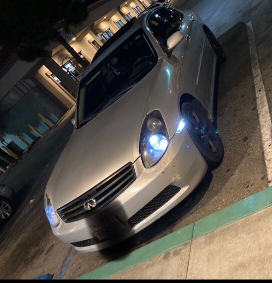 G35 parts