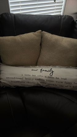 Decorative Throw Pillow