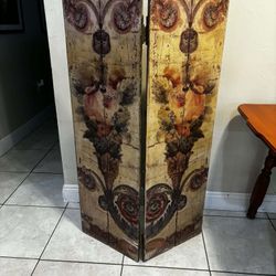 Antique 2 Panel Divider/Wall-Decor