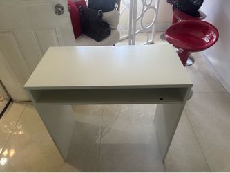 Desk with chair