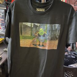 Shrek & Donkey Huh T-Shirt