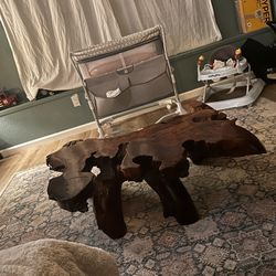 Antique Wooden Coffee Table