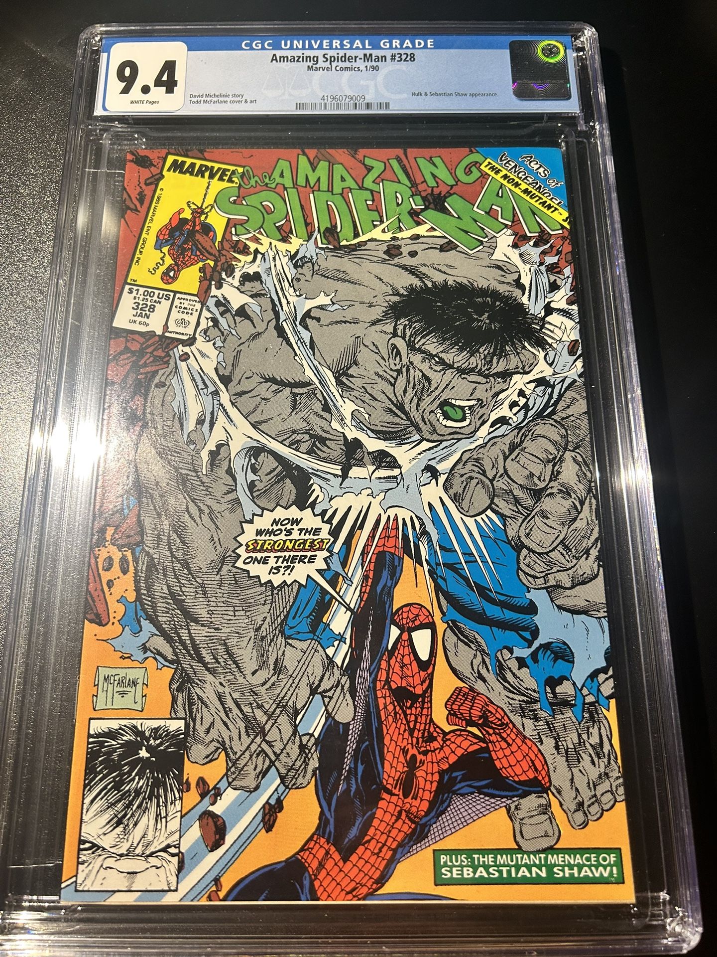 Amazing Spider-Man #328 CGC 9.4